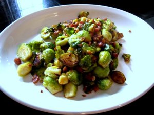 brussel sprouts with pancetta
